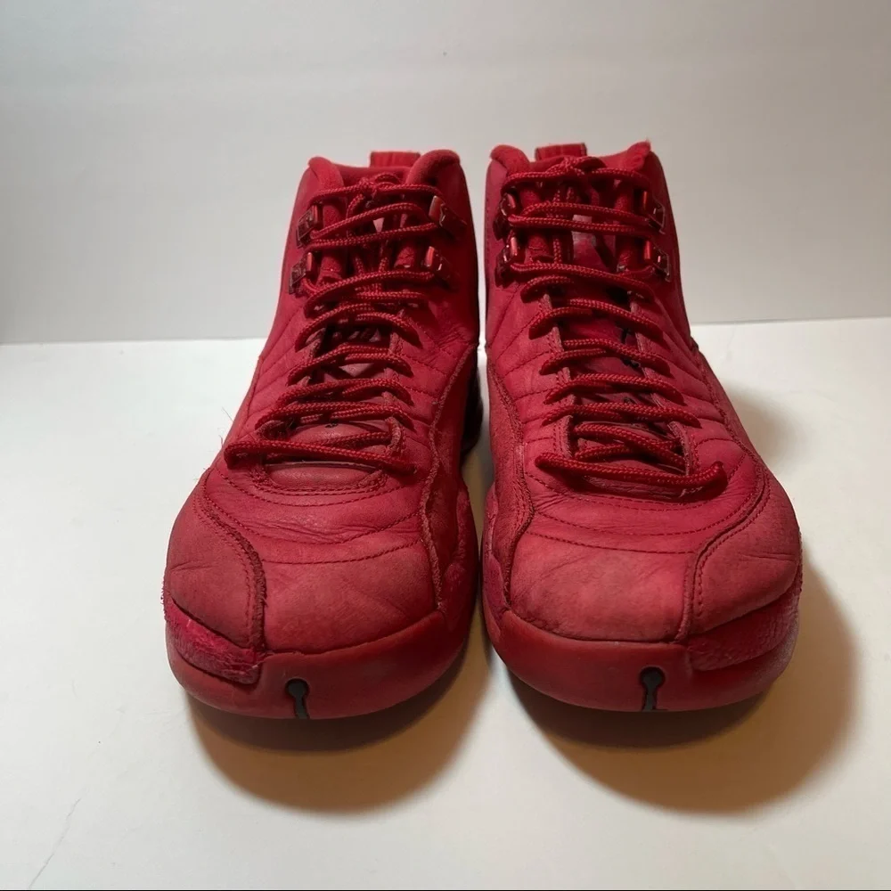 Air Jordan 12 Retro Gym Read Man Shoes Size 9